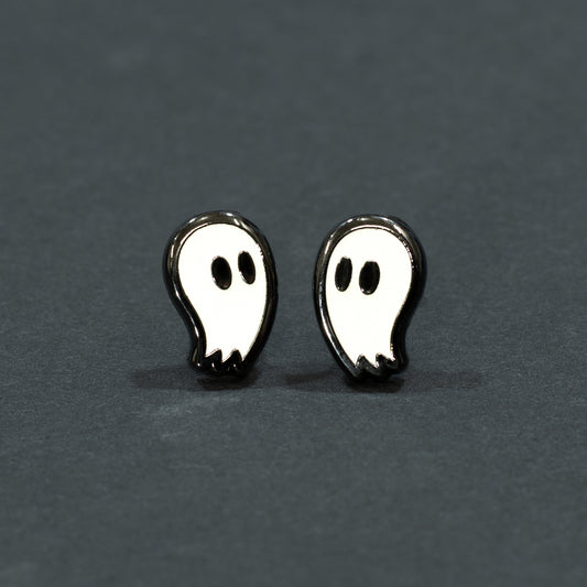 Glow in the Dark Ghost Earrings