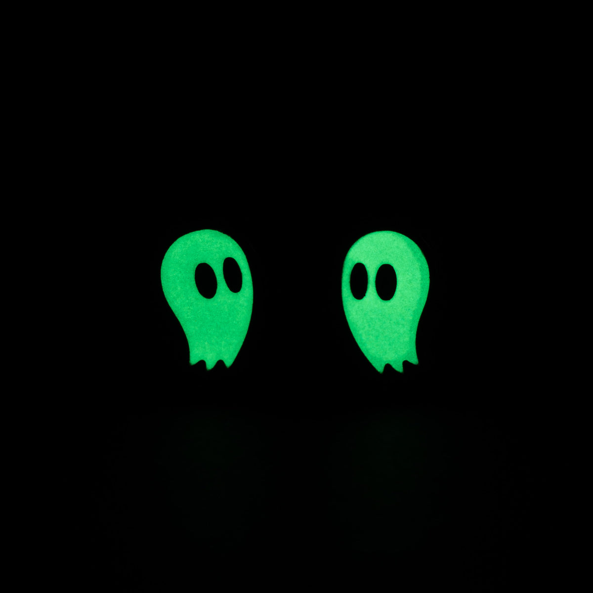 Glow in the Dark Ghost Earrings