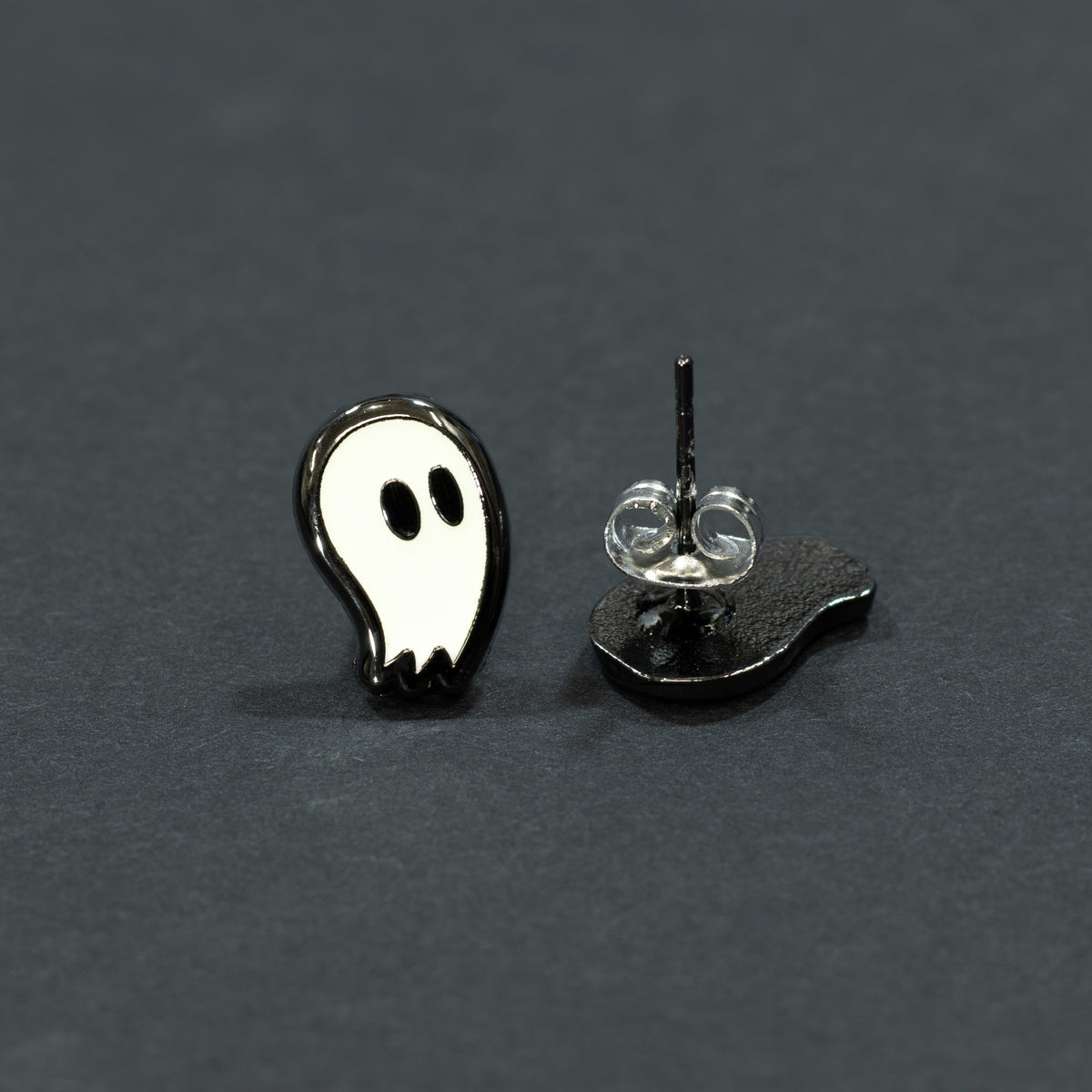 Glow in the Dark Ghost Earrings