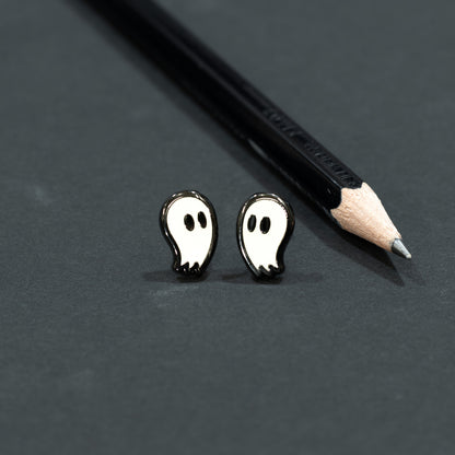 Glow in the Dark Ghost Earrings