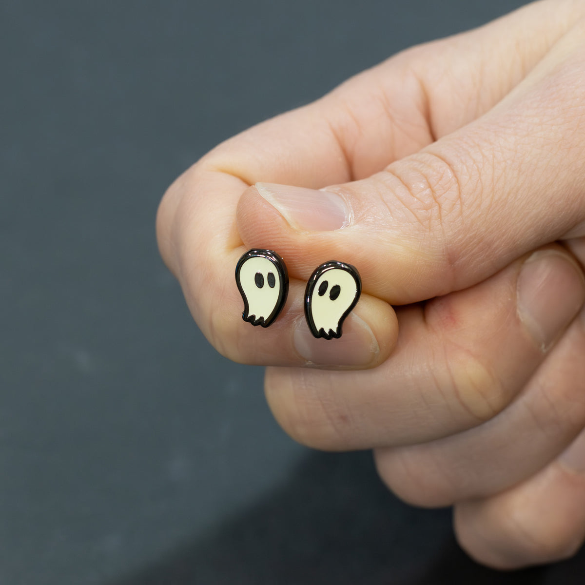 Glow in the Dark Ghost Earrings
