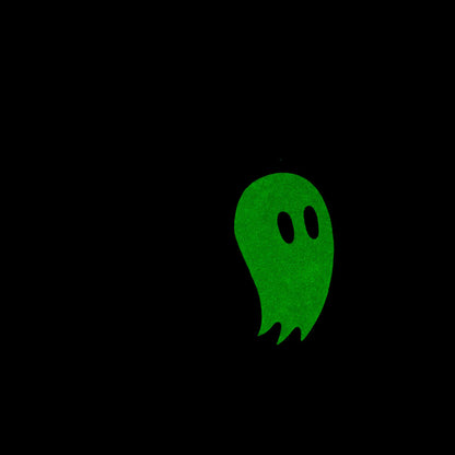 Fred the Ghost | Glow-in-the-Dark Enamel Keychain