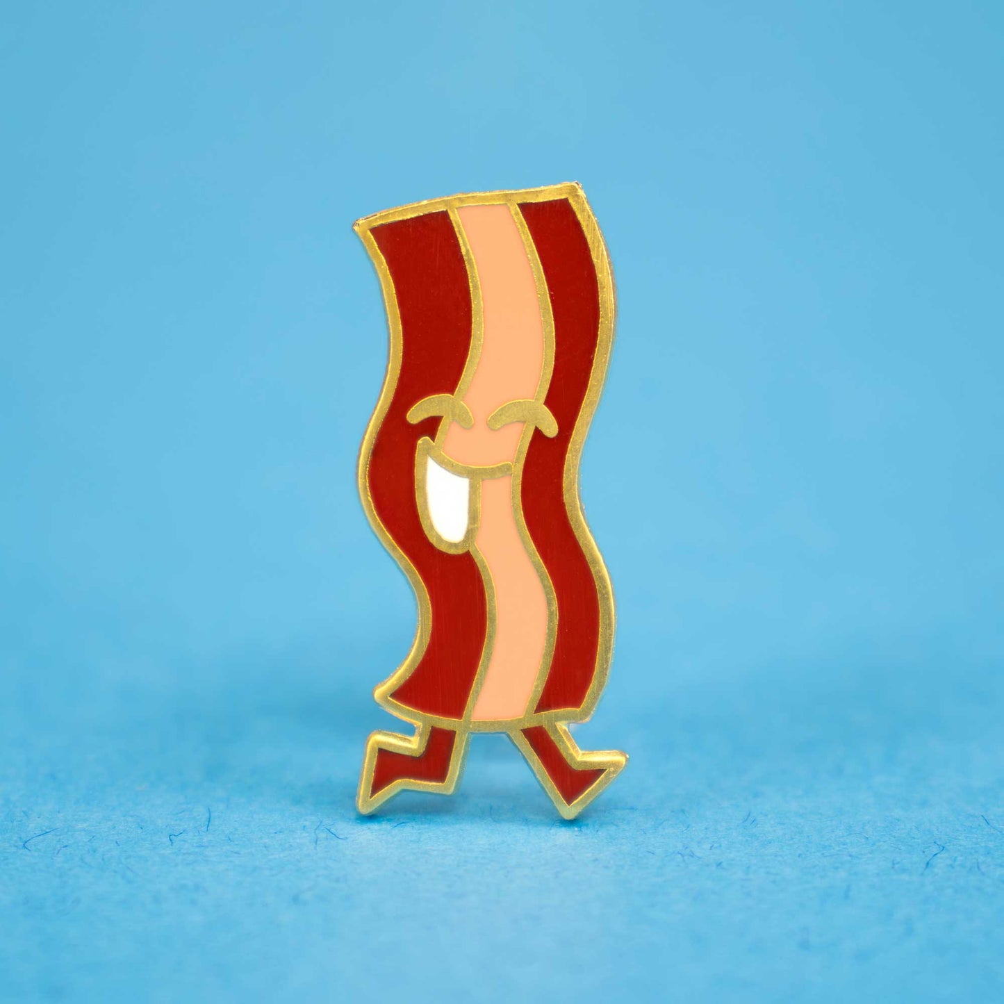 Bacon | Friendly Foods Enamel Pin