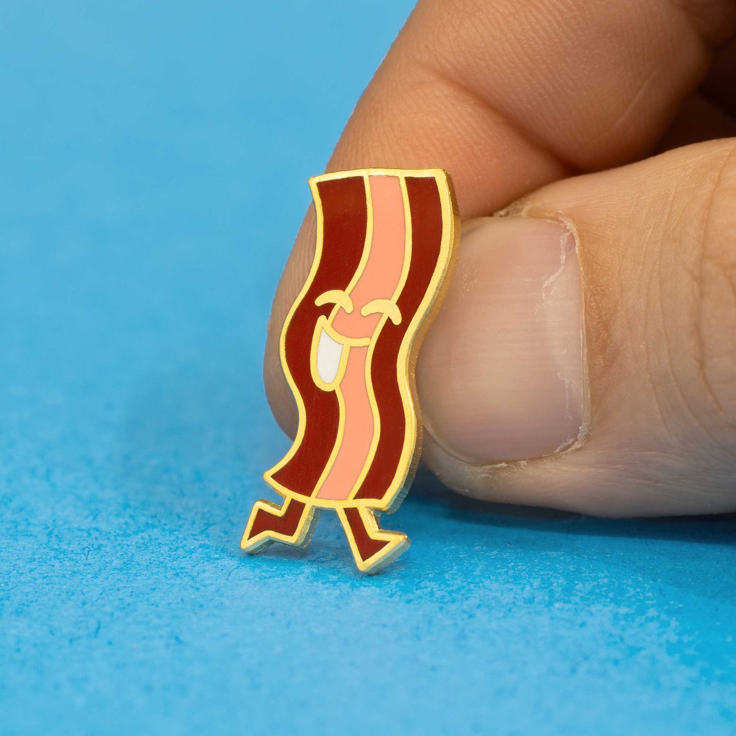 Bacon | Friendly Foods Enamel Pin