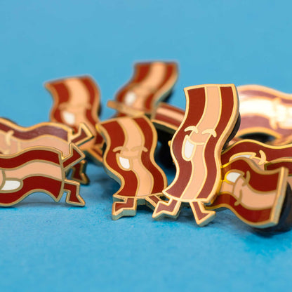 Bacon | Friendly Foods Enamel Pin