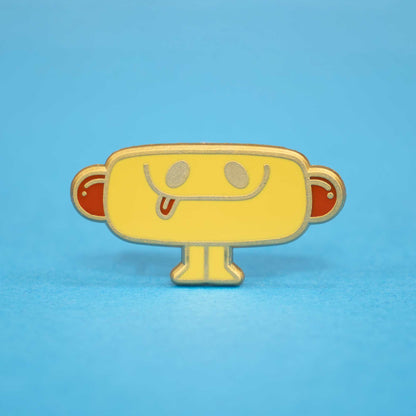 Hot Dog | Friendly Foods Enamel Pin