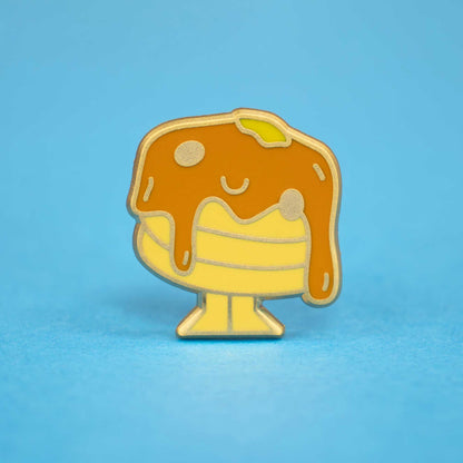 Pancake Stack | Friendly Foods Enamel Pin