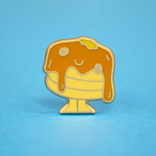 Pancake Stack | Friendly Foods Enamel Pin