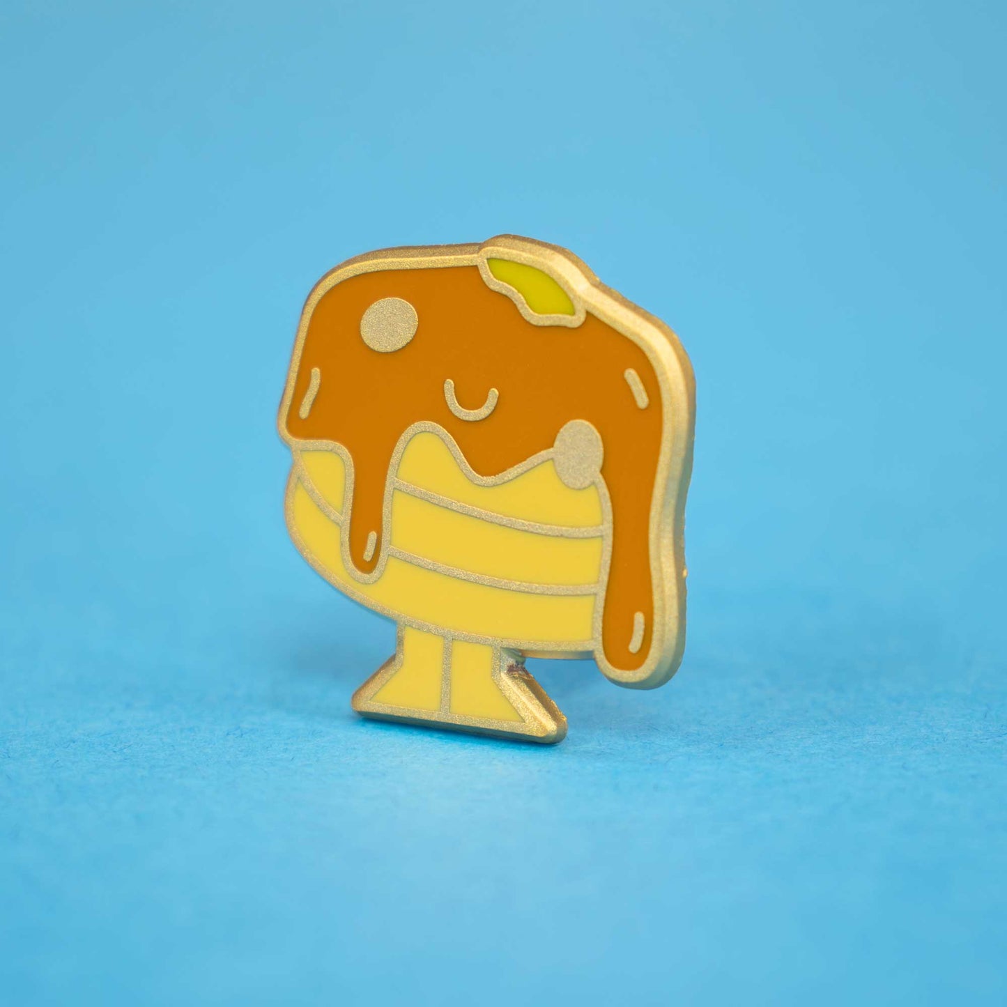 Pancake Stack | Friendly Foods Enamel Pin