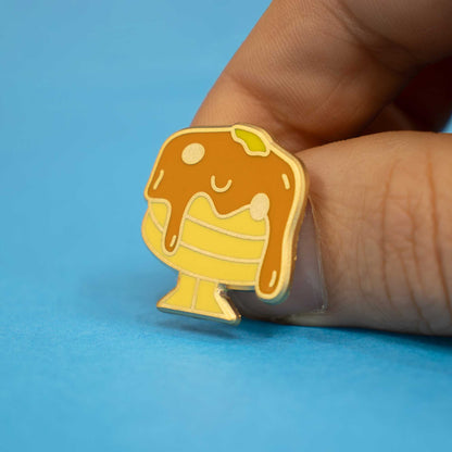 Pancake Stack | Friendly Foods Enamel Pin