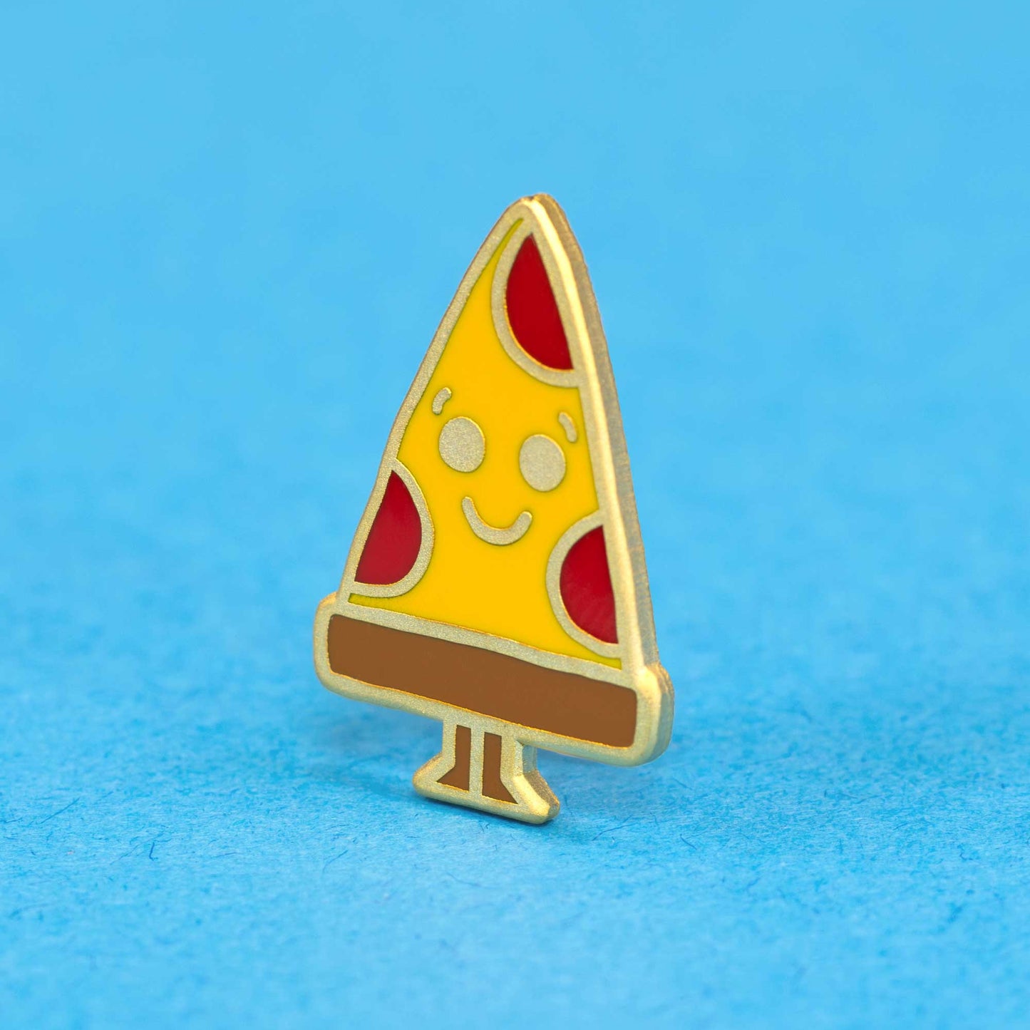 Pizza | Friendly Foods Enamel Pin