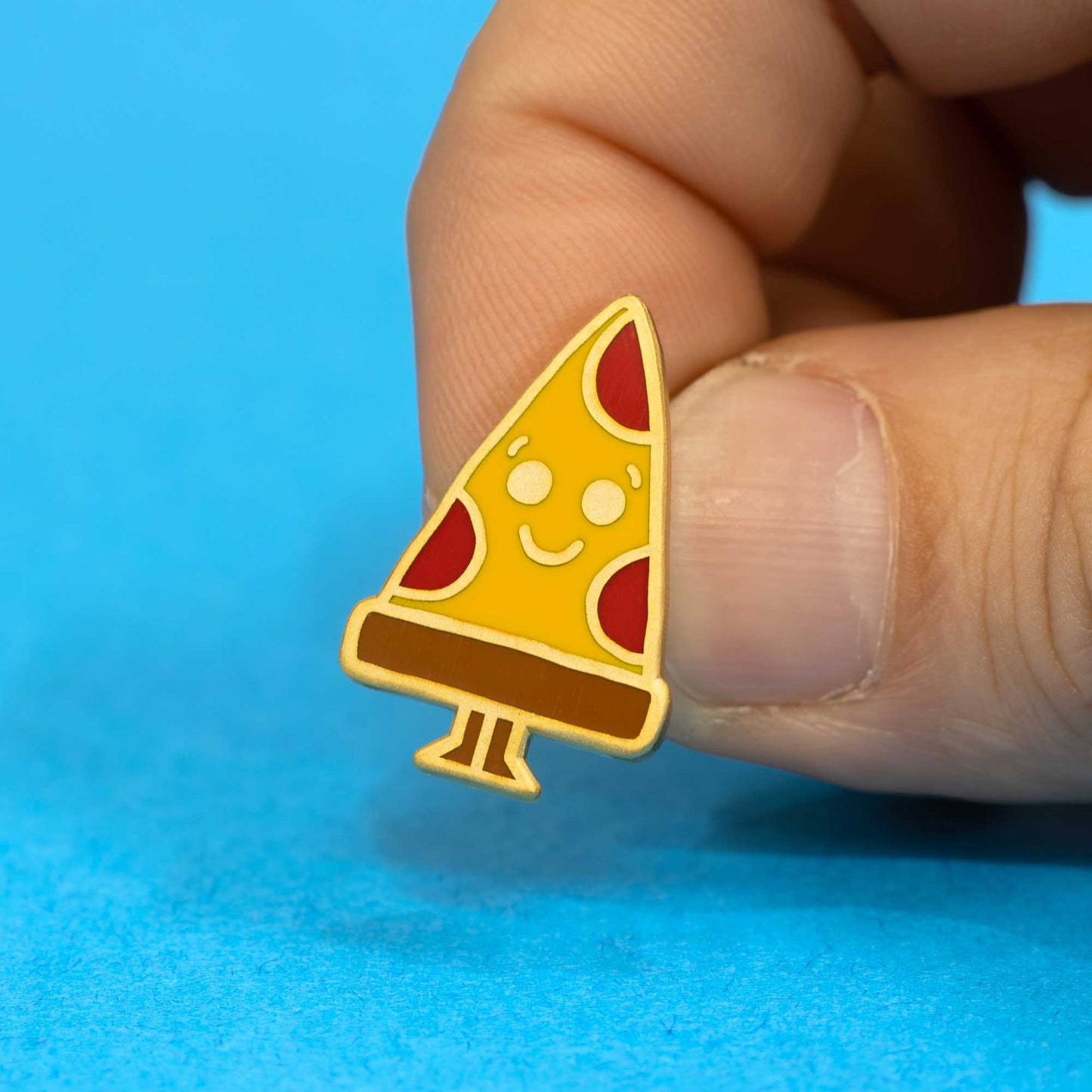 Pizza | Friendly Foods Enamel Pin