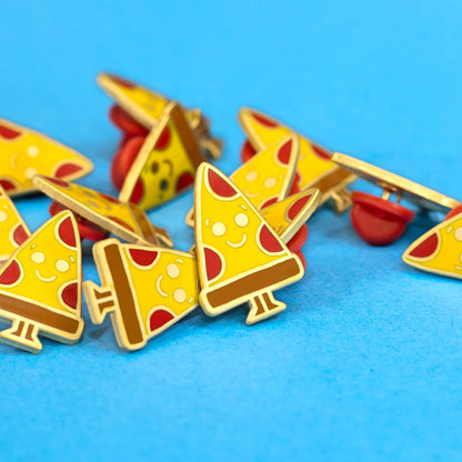 Pizza | Friendly Foods Enamel Pin