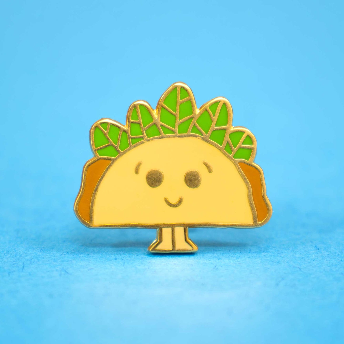 Taco | Friendly Foods Enamel Pin