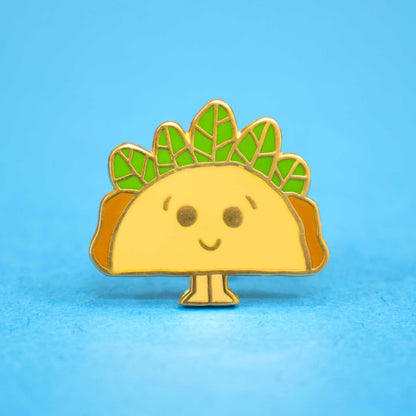 Taco | Friendly Foods Enamel Pin