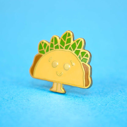 Taco | Friendly Foods Enamel Pin