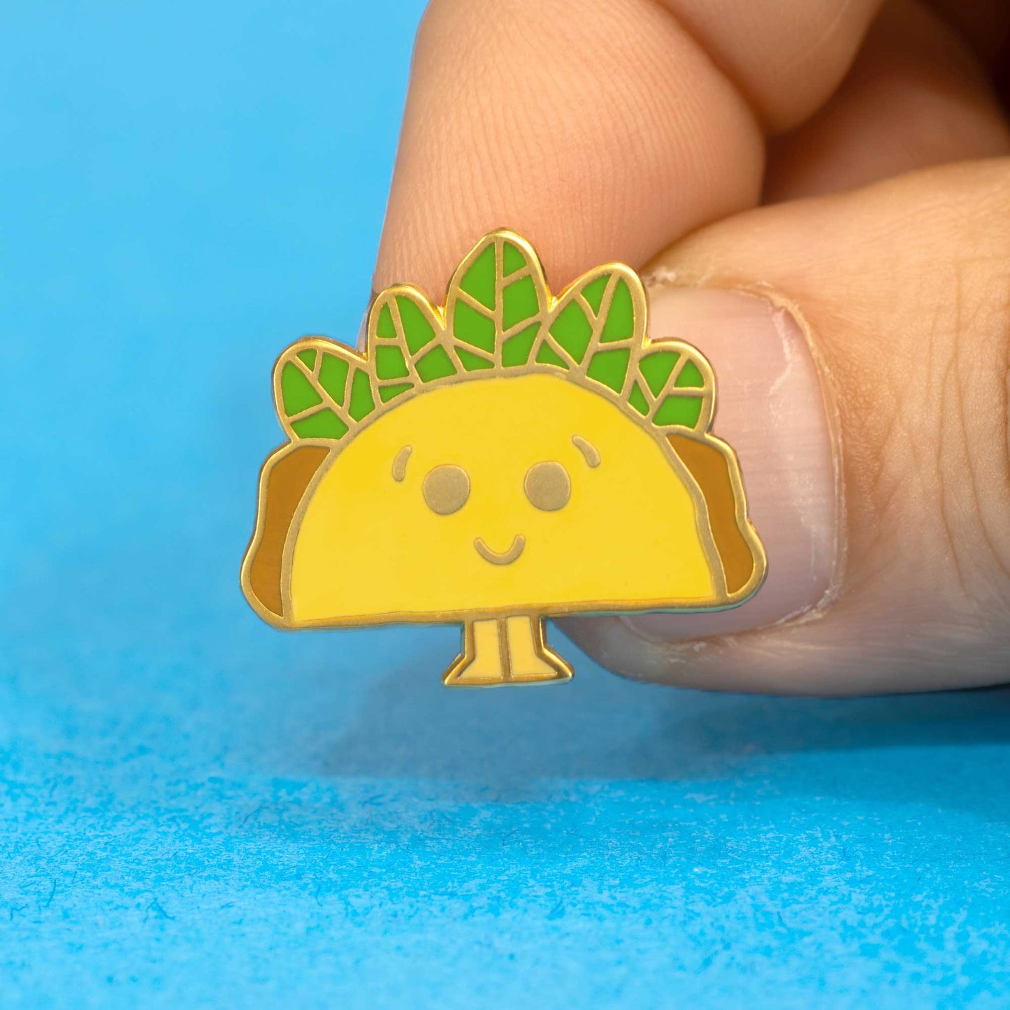 Taco | Friendly Foods Enamel Pin