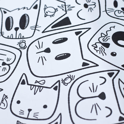 Coloring Book of Fun Doodles