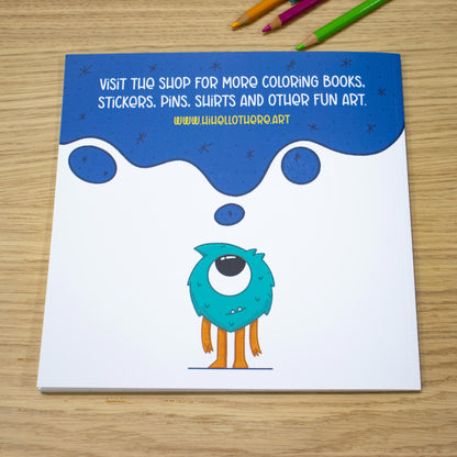 Coloring Book of Fun Doodles