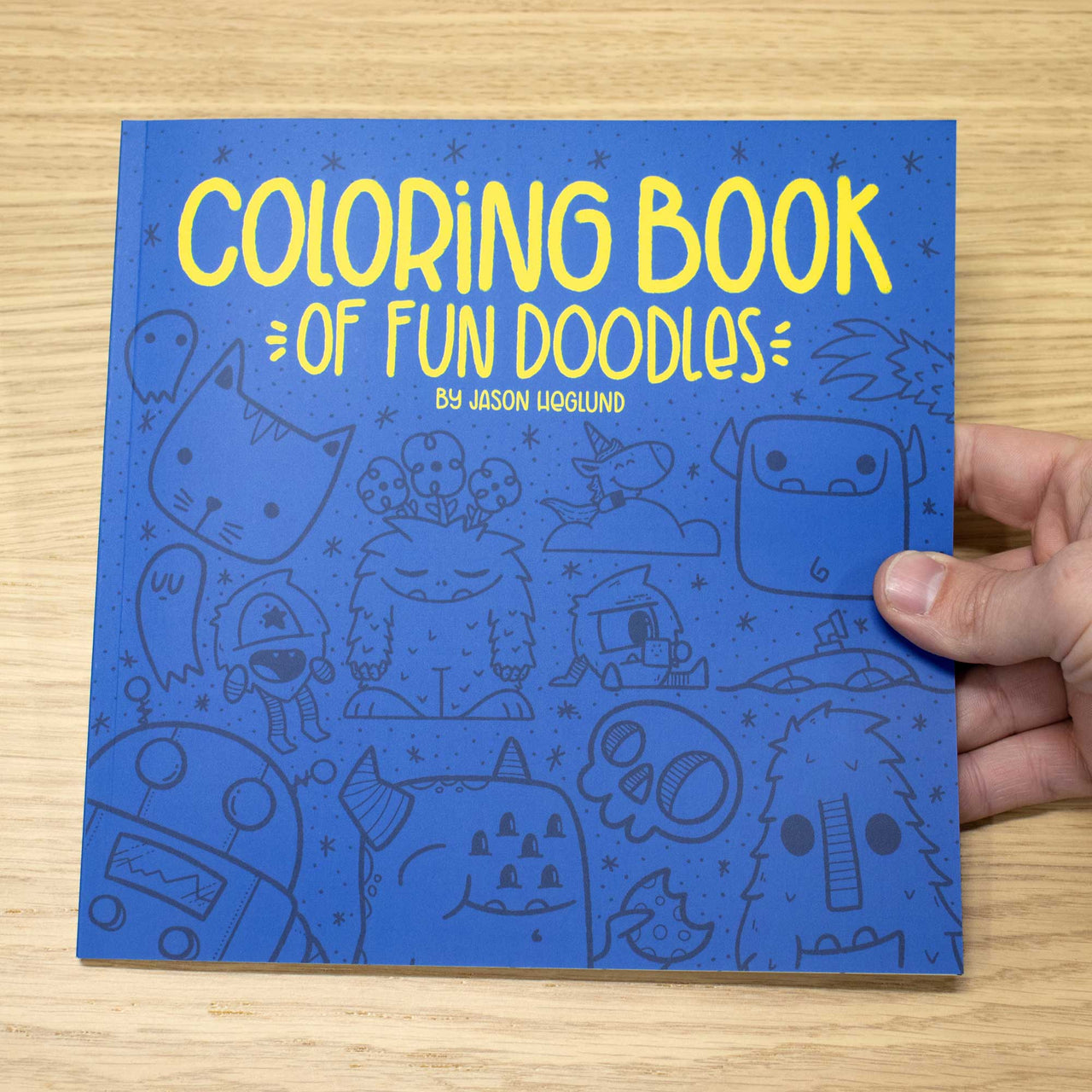 Coloring Book of Fun Doodles