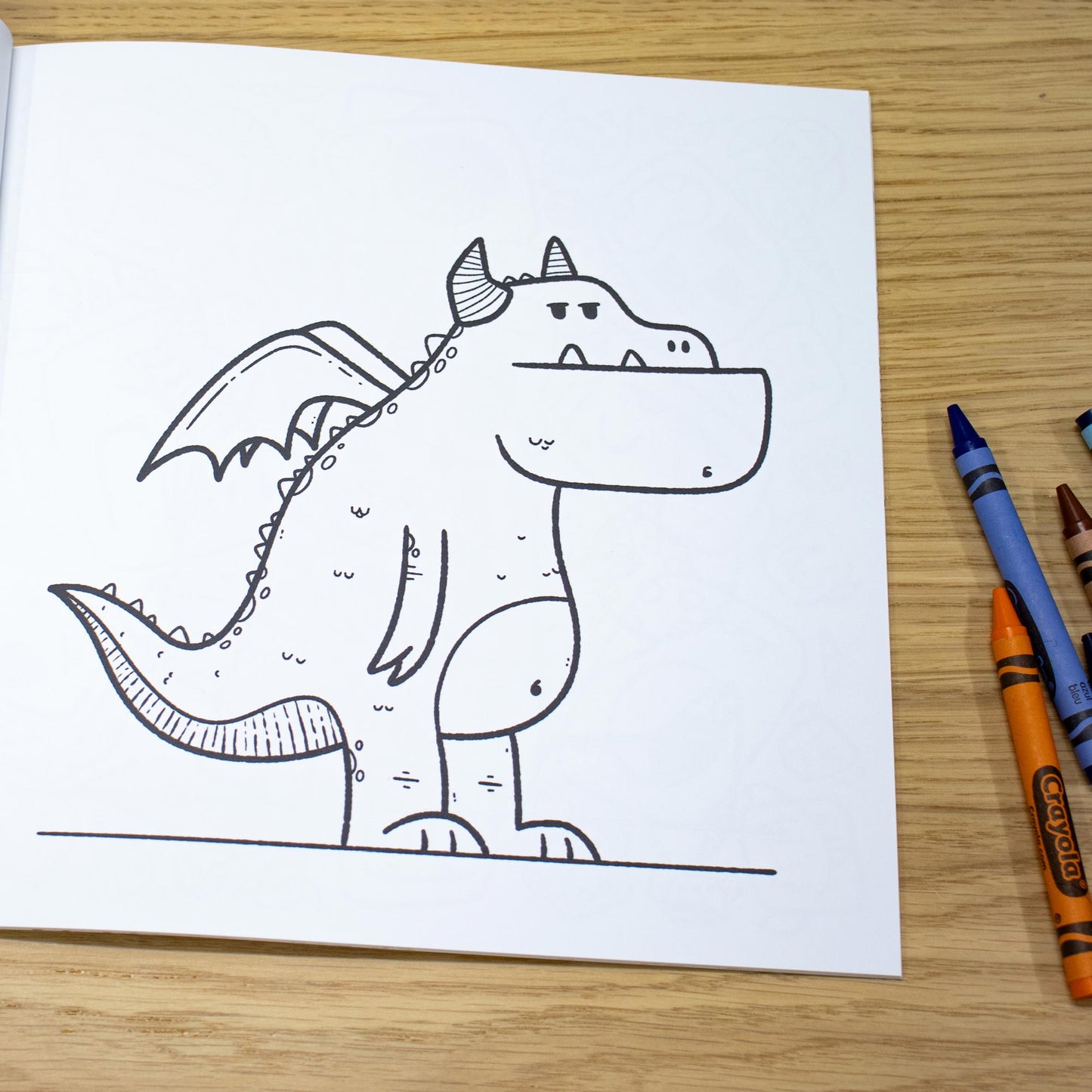 Coloring Book of Fun Doodles
