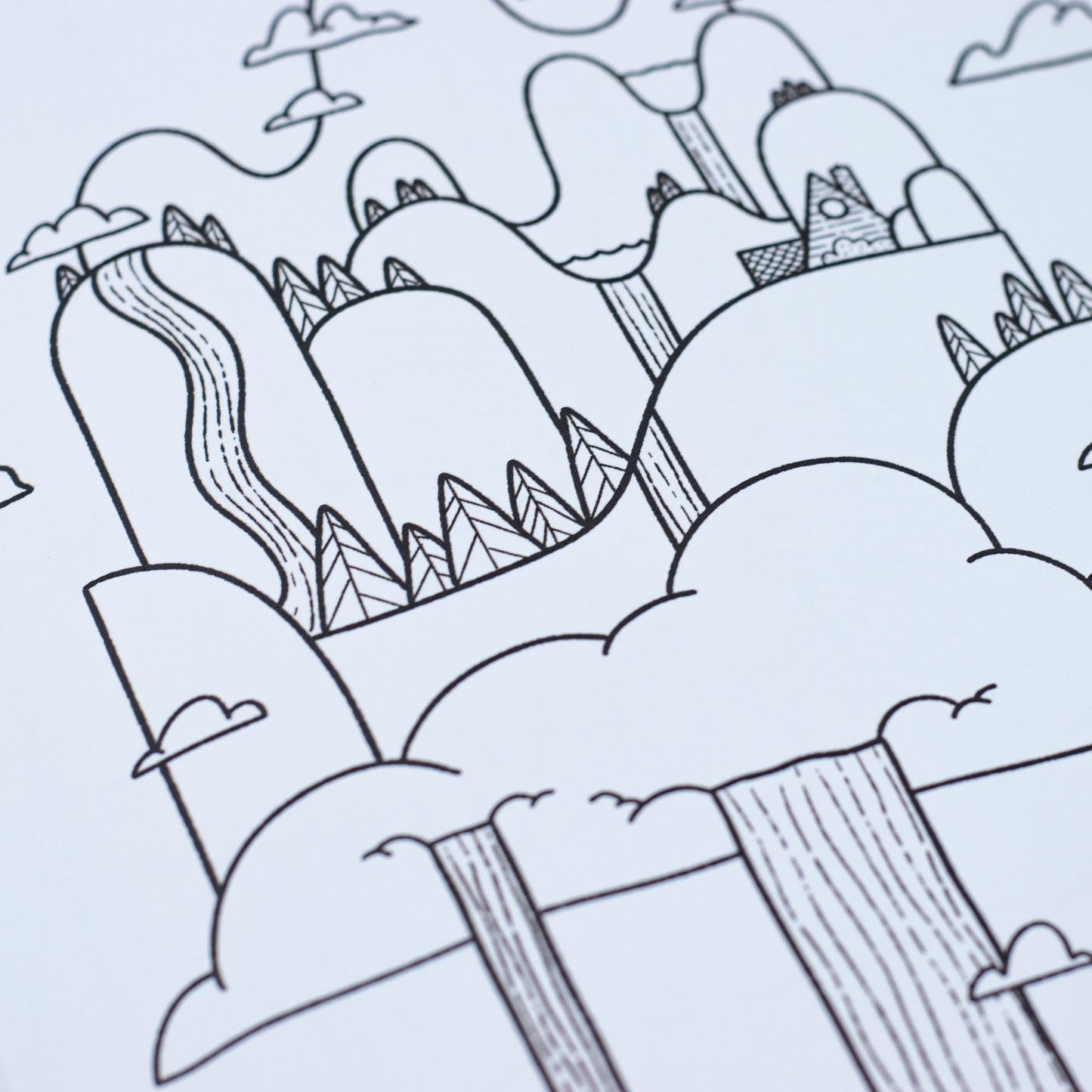Coloring Book of Fun Doodles
