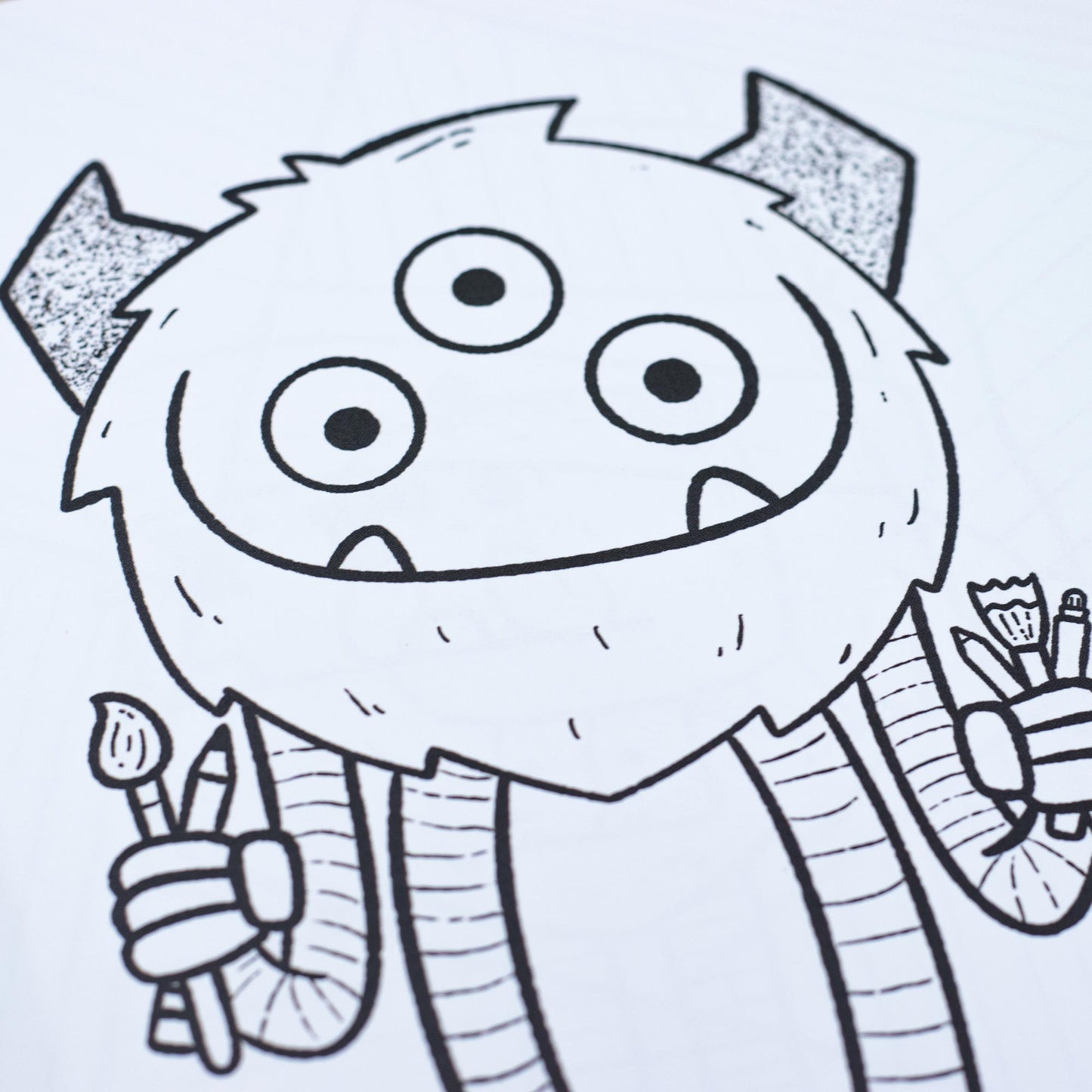 Coloring Book of Fun Doodles