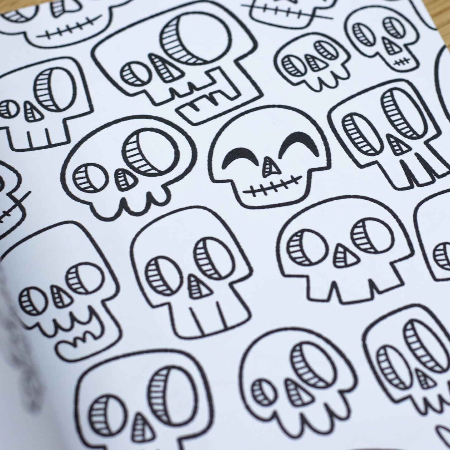 Coloring Book of Fun Doodles