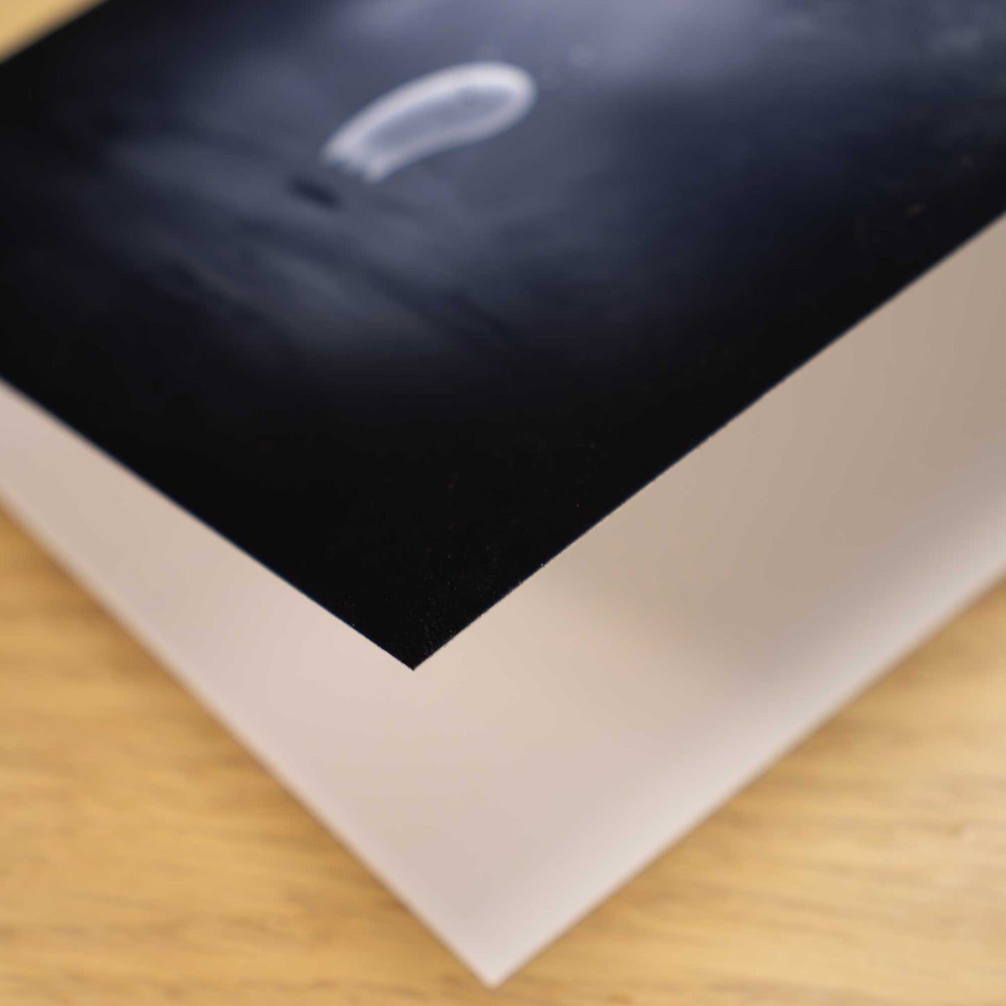 Ghostly Moonlight | Thinking of You Blank Greeting Card