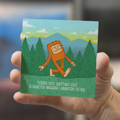Bigfoot Art Print