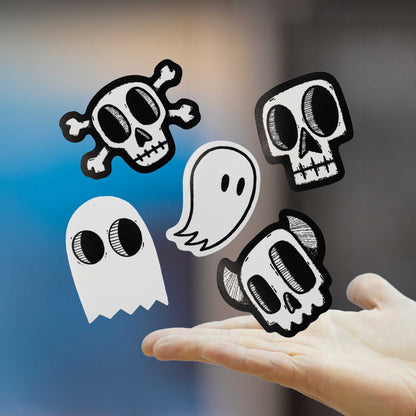 Ghosties and Skullies Sticker Pack