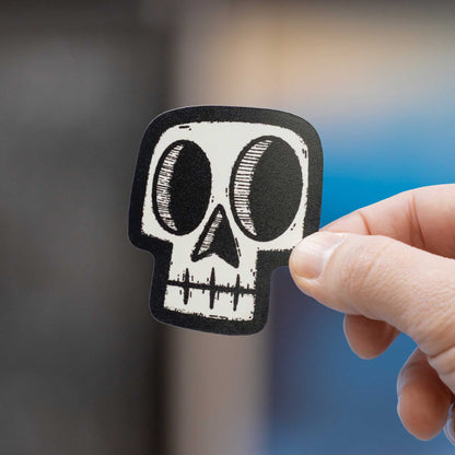 Ghosties and Skullies Sticker Pack