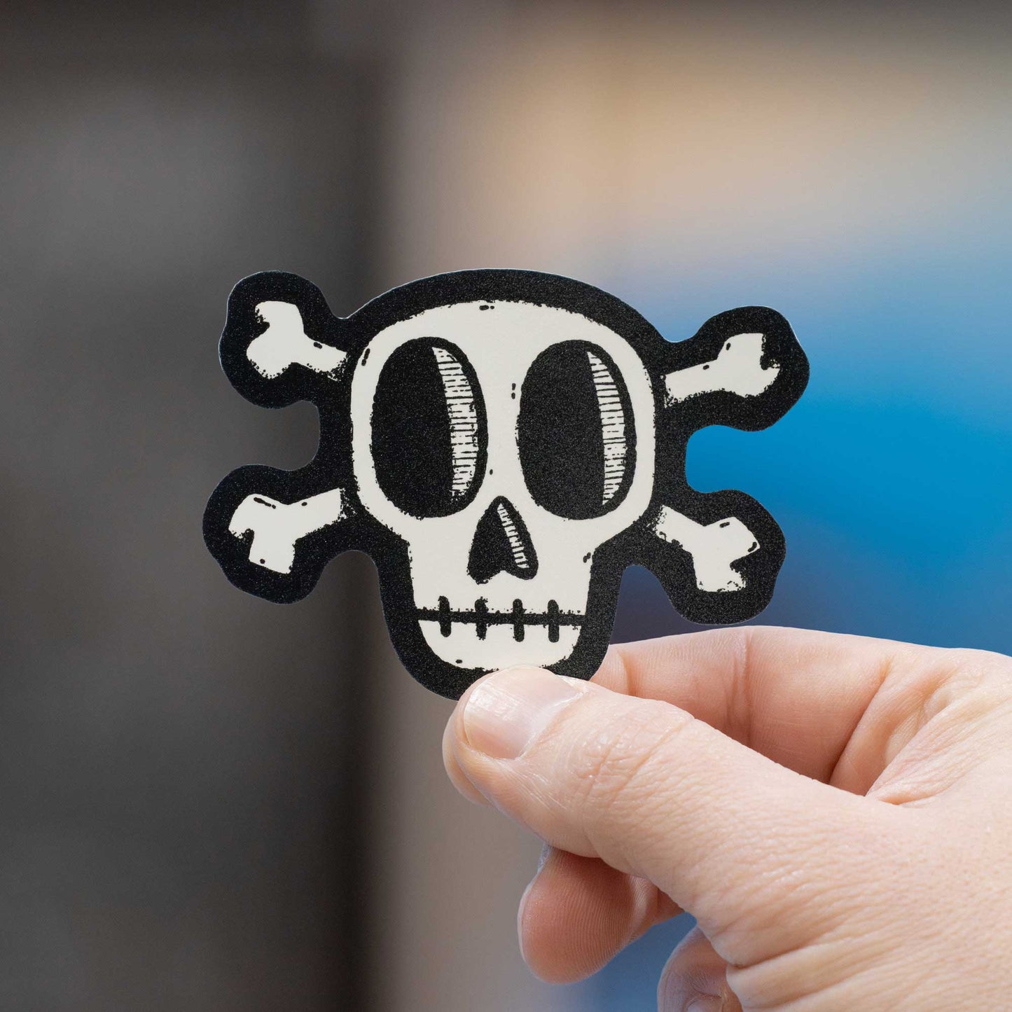 Ghosties and Skullies Sticker Pack