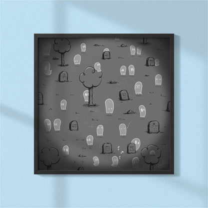 Ghostly Gathering | Art Print