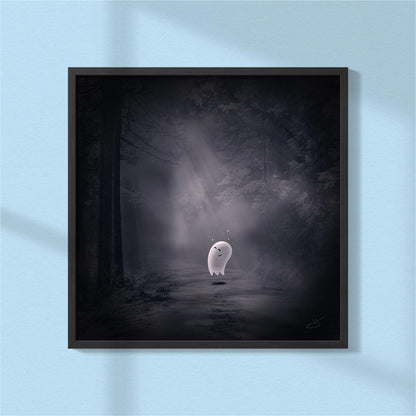 Ghostly Moonlight | Art Print