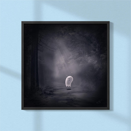 Ghostly Moonlight | Art Print