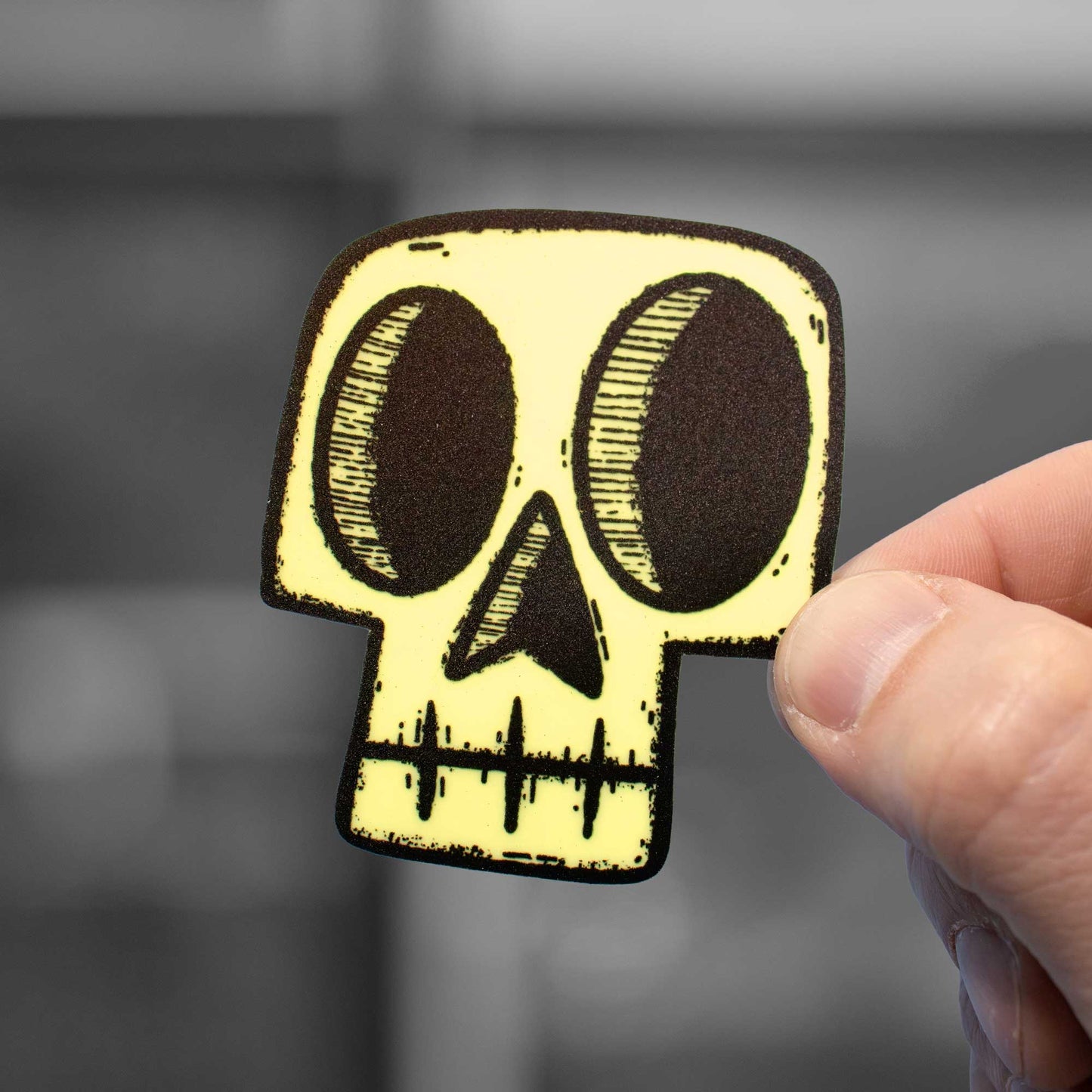 Ecto Glow-in-the-Dark Skulls Sticker Pack