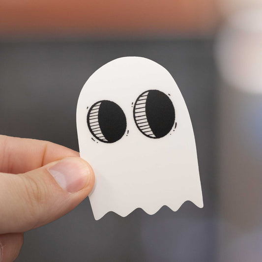 Glowy Ghostie | Glow in the Dark Ghost Sticker