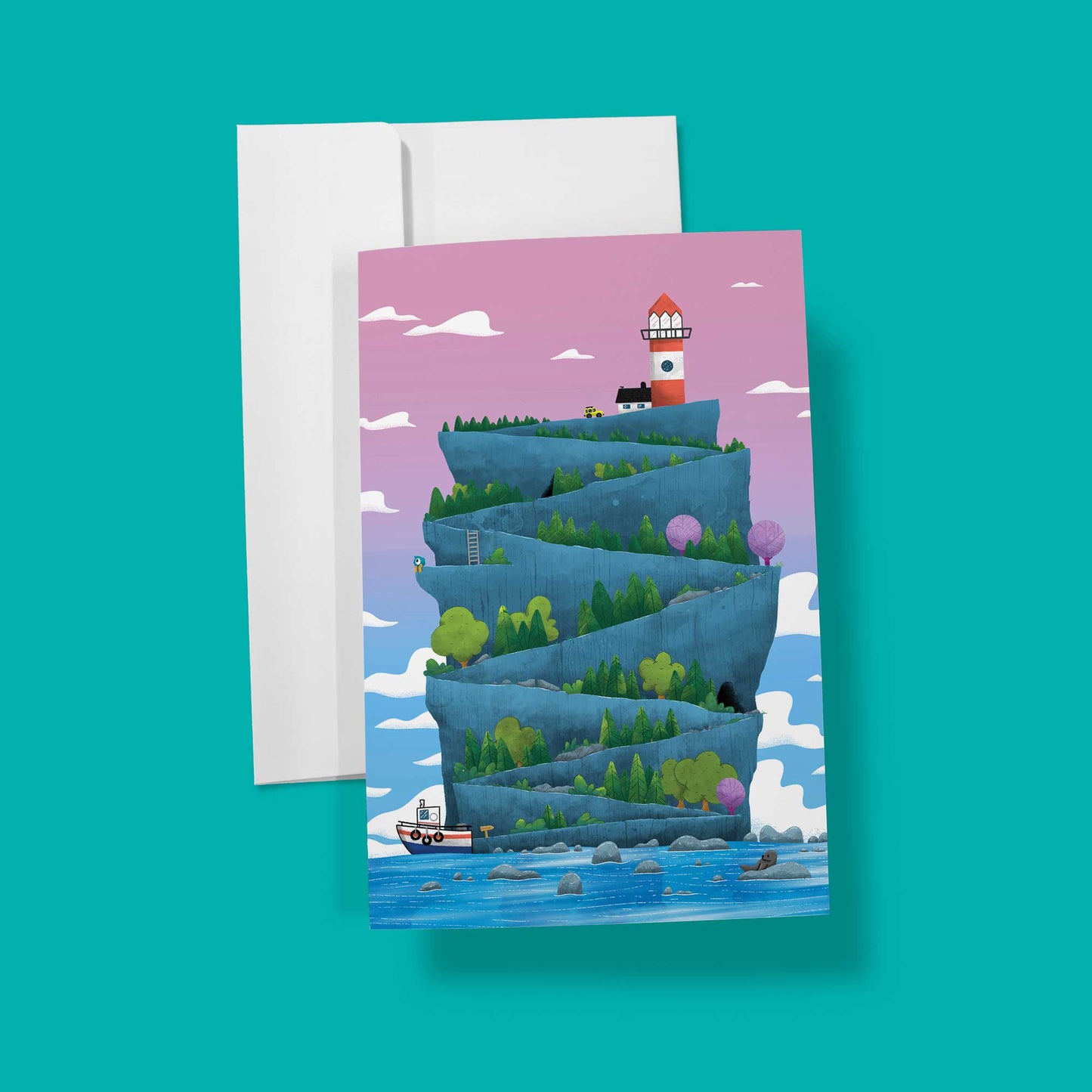 Lighthouse | Note Card