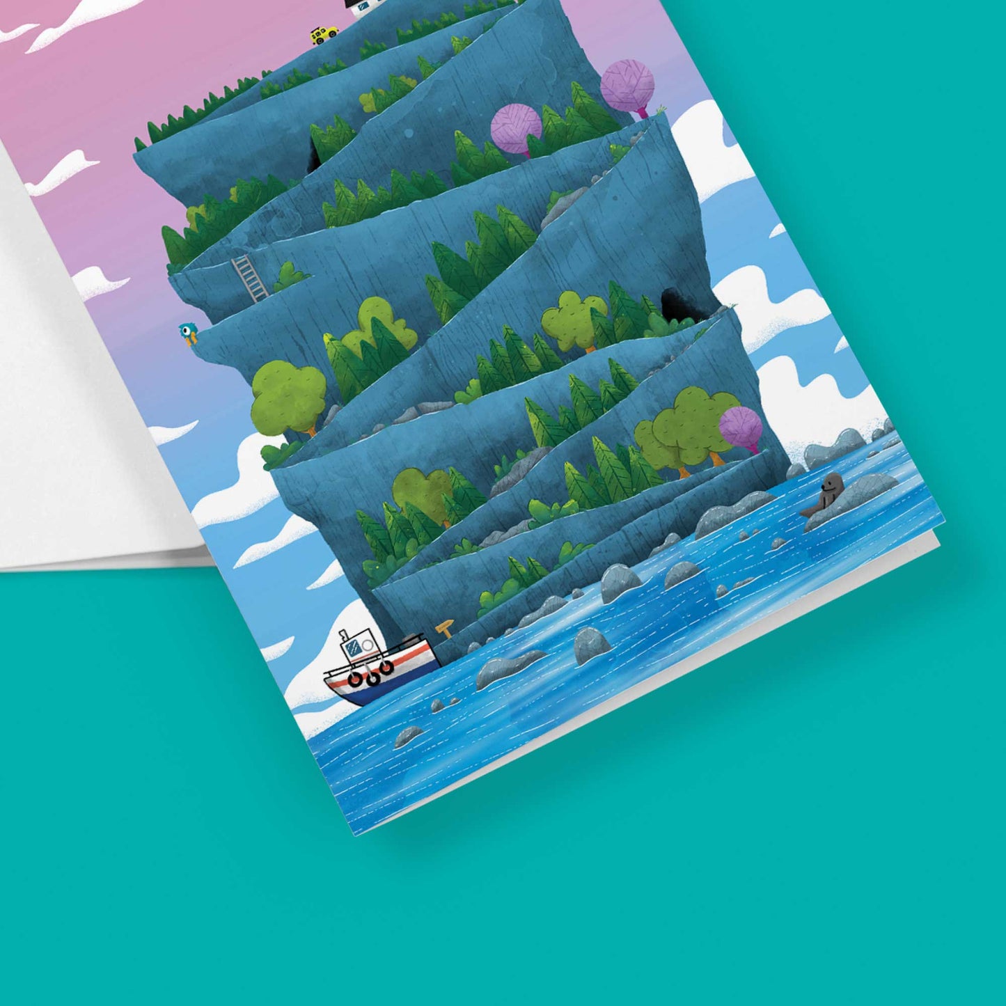 Lighthouse | Note Card