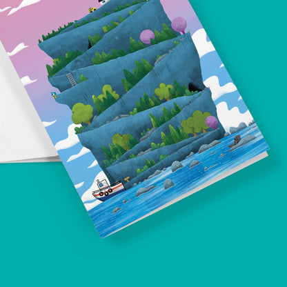 Lighthouse | Note Card