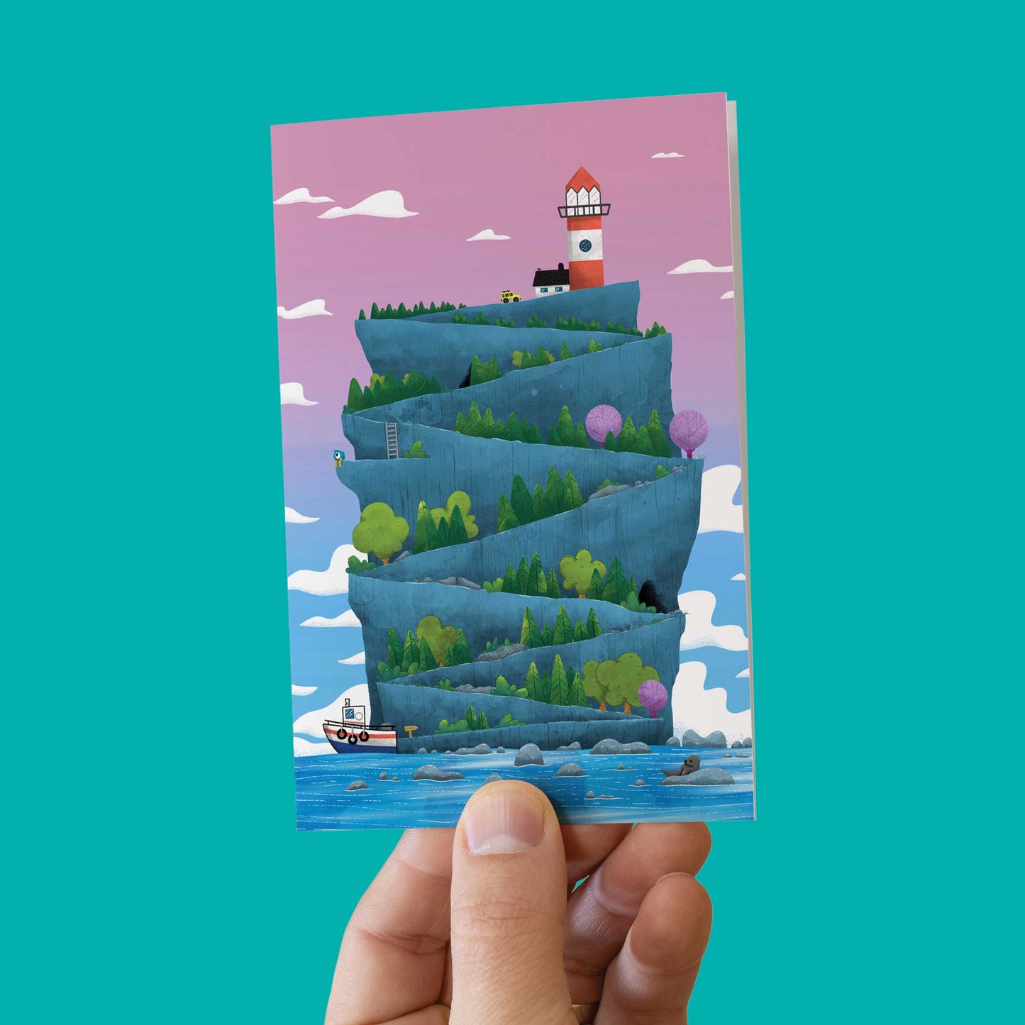 Lighthouse | Note Card