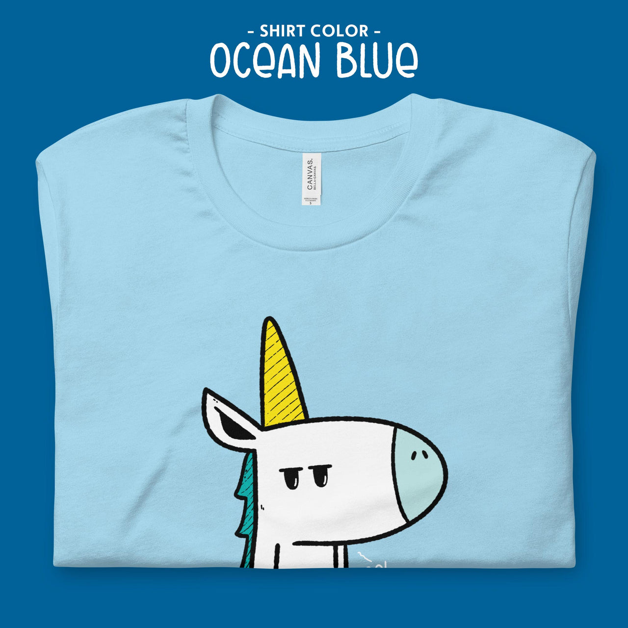 Grumpy Unicorn T-shirt