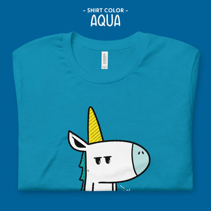 Grumpy Unicorn T-shirt