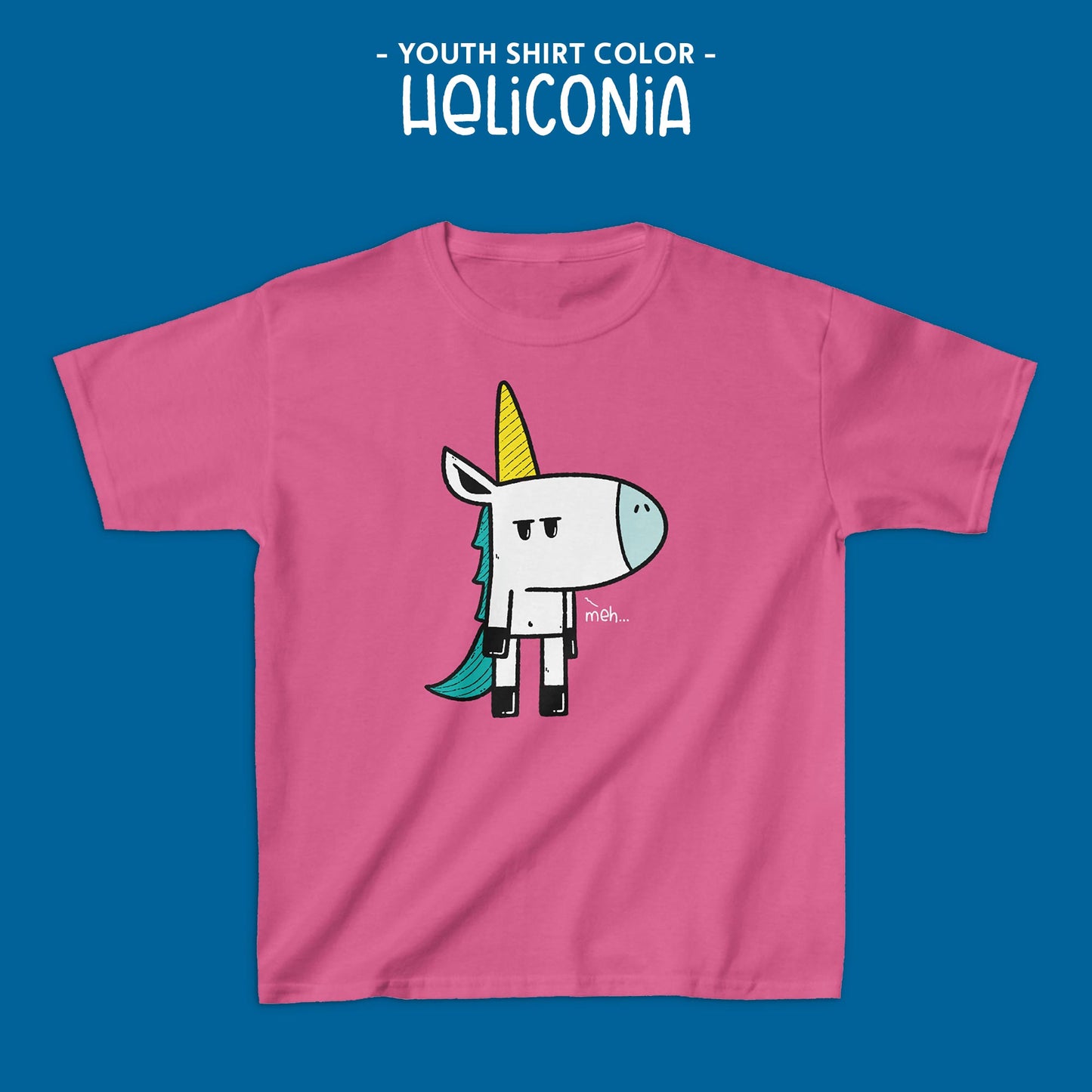 Grumpy Unicorn Youth T-Shirt