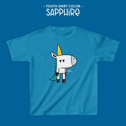 Grumpy Unicorn Youth T-Shirt