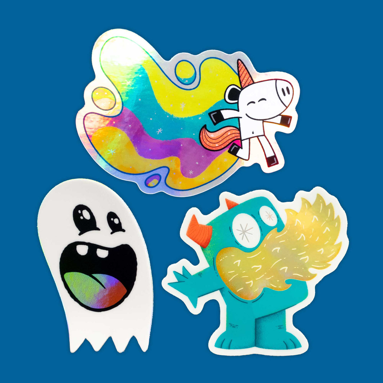 Holographic | Sticker Pack
