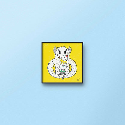 Ice Cream Delight | Mini Print