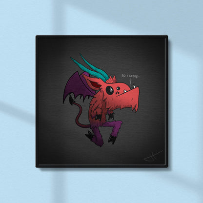 The Jersey Devil Art Print