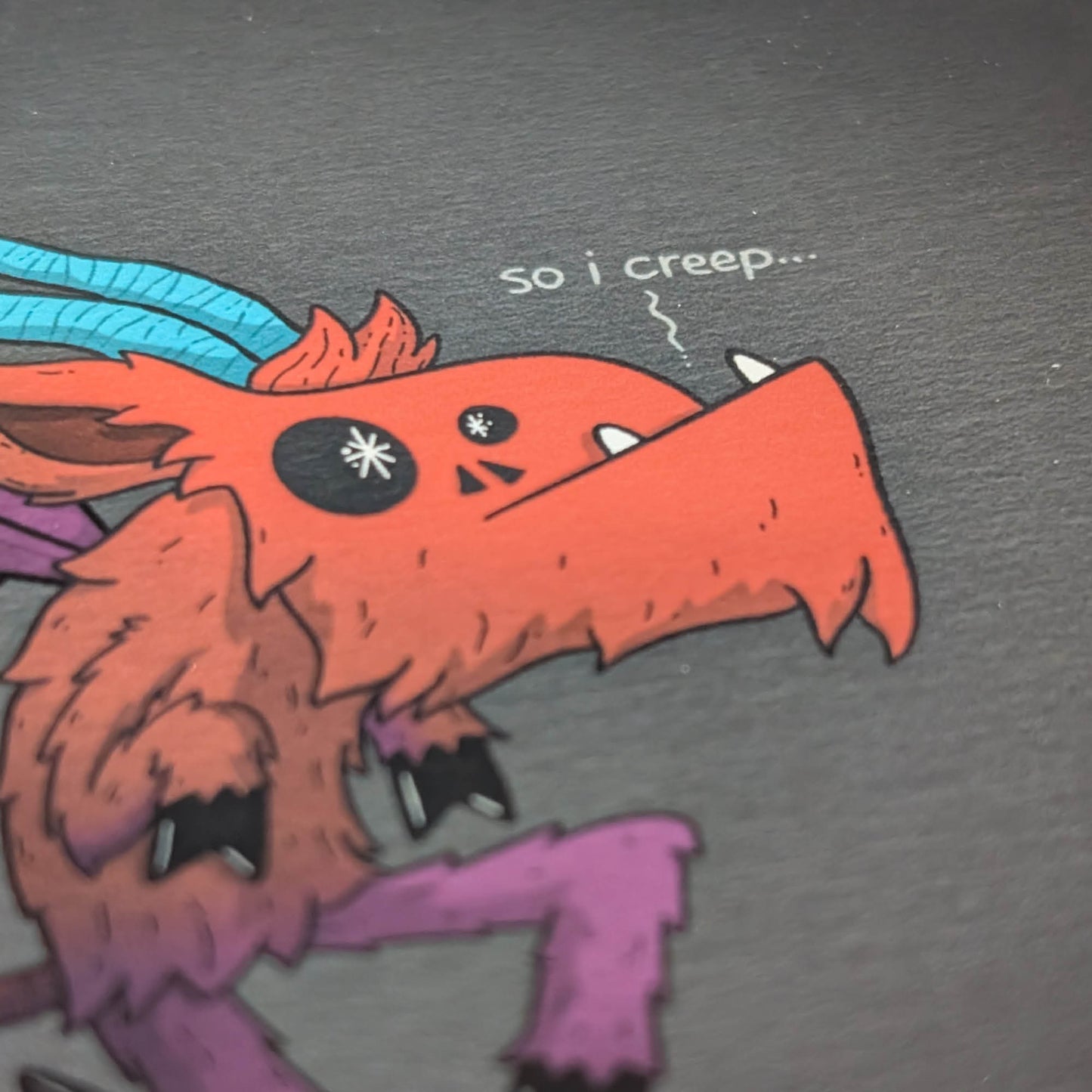 The Jersey Devil Art Print